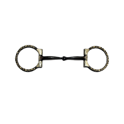 HYX Show Snaffle – D-Ring – 5´´ - 2554861K