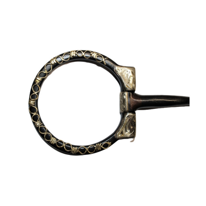 HYX Show Snaffle – D-Ring – 5´´ - 2554861K