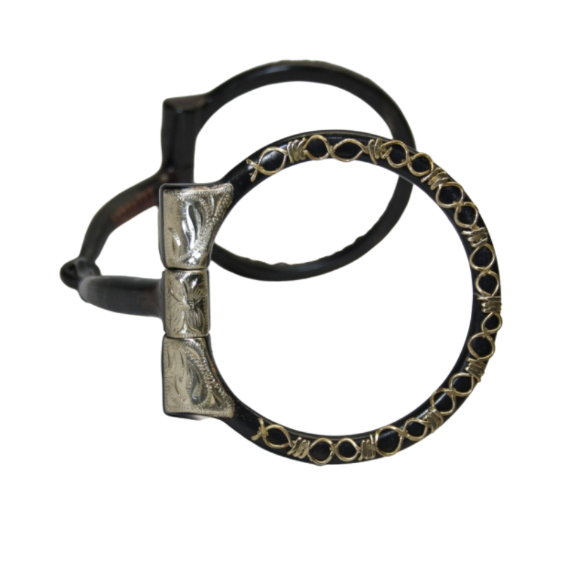 HYX Show Snaffle – D-Ring – 5´´ - 2554861K