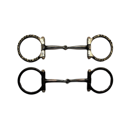 HYX Show Snaffle – D-Ring – 5´´ - 2557232Q