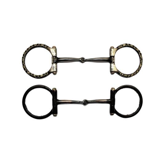 HYX Show Snaffle – D-Ring – 5´´ - 2557232Q