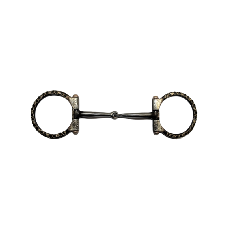 HYX Show Snaffle – D-Ring – 5´´ - 2557232Q
