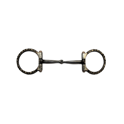 HYX Show Snaffle – D-Ring – 5´´ - 2557232Q