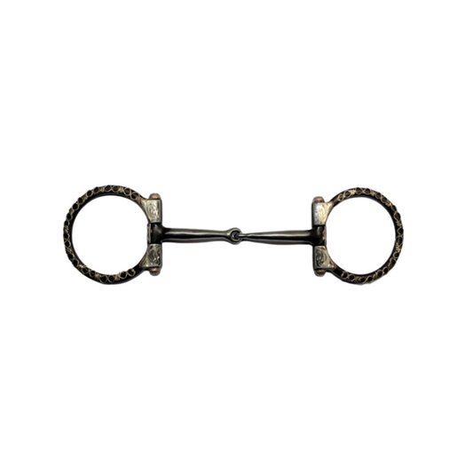 HYX Show Snaffle – D-Ring – 5´´ - 2557232Q