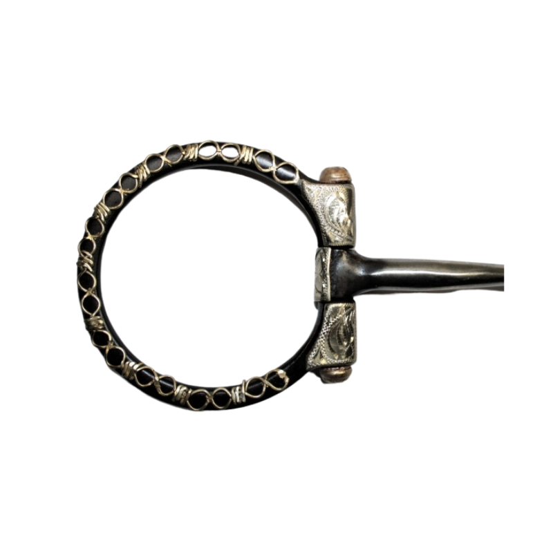 HYX Show Snaffle – D-Ring – 5´´ - 2557232Q
