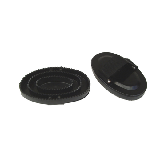 Gummistriegel - weich - 16,5cm