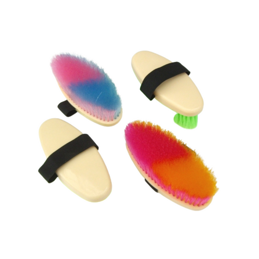 Putzbürste - Two Tone / NEON Body Brush - 17cm