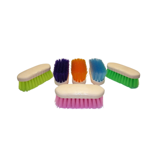 Putzbürste - NEON - 15cm - Lieferung gemischt je nach Verfügbarkeit