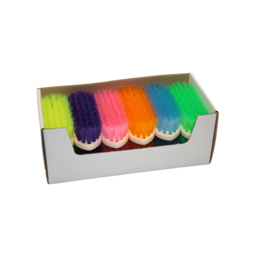 Putzbürste - NEON - 15cm - Lieferung gemischt je nach Verfügbarkeit