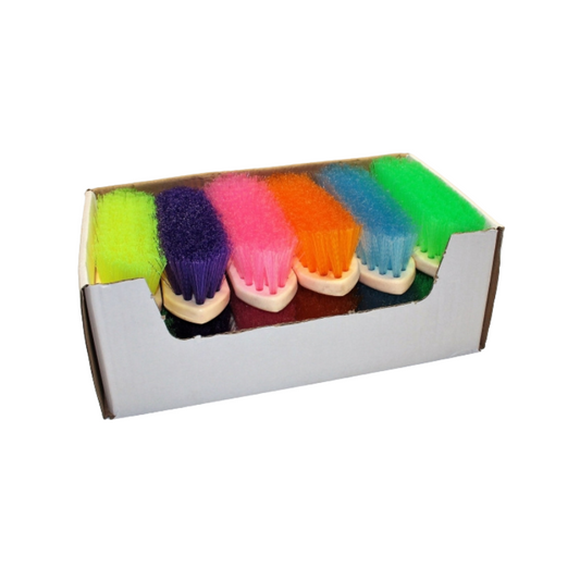 Putzbürste - NEON - 17,5cm - Lieferung gemischt je nach Verfügbarkeit
