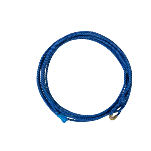 "WEAVER" Kid´s Rope – Braided Nylon - 5/16´´ x 20´ – BLUE