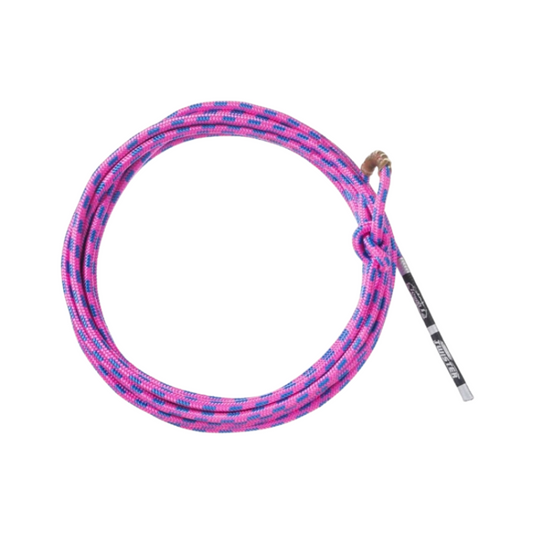 "Tough 1" Kid / Youth Rope - 5/16´ x 25´´ - Pink