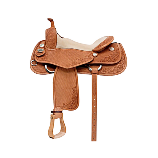 "Bob's" - Bob Avila Cow Horse - Modellbeispiel mit Sonderausstattung - tack24