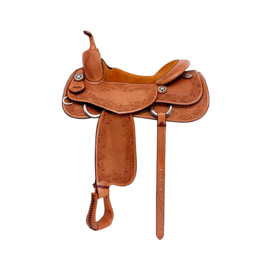 "Bob's" - Custom Cow Horse (Todd Bergen Style) - tack24
