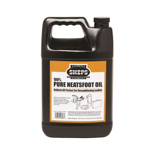 "Weaver SHEPS" – 100% Pure Neatsfoot Oil – 16oz. / 473ml
