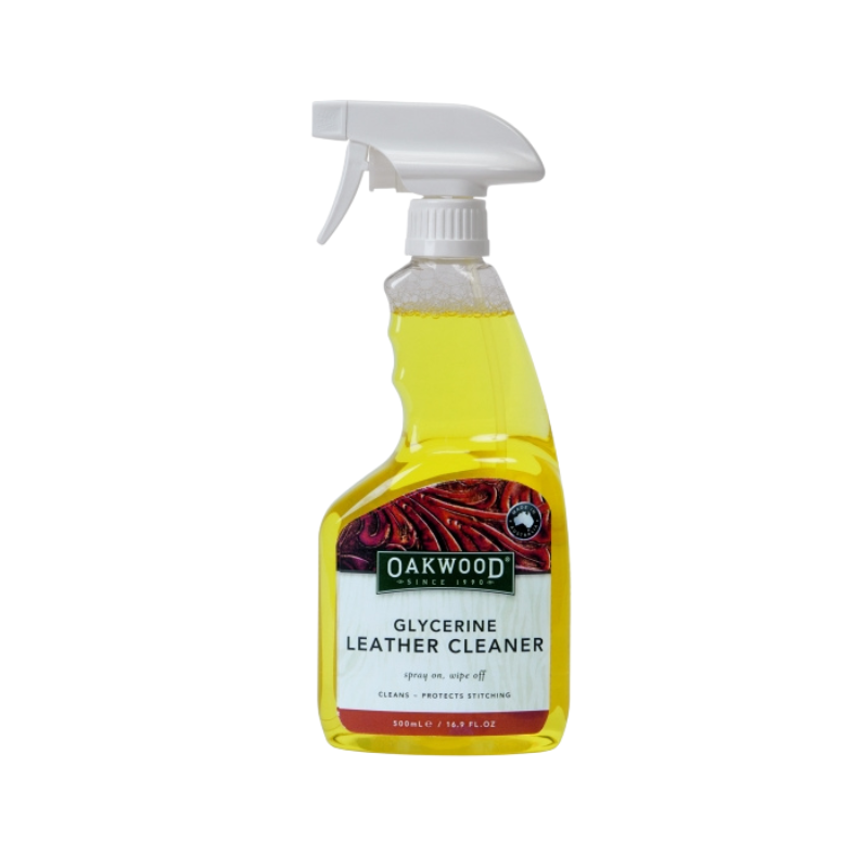 "OAKWOOD" – Glycerine Leather Cleaner – 16,9oz - 50-2158