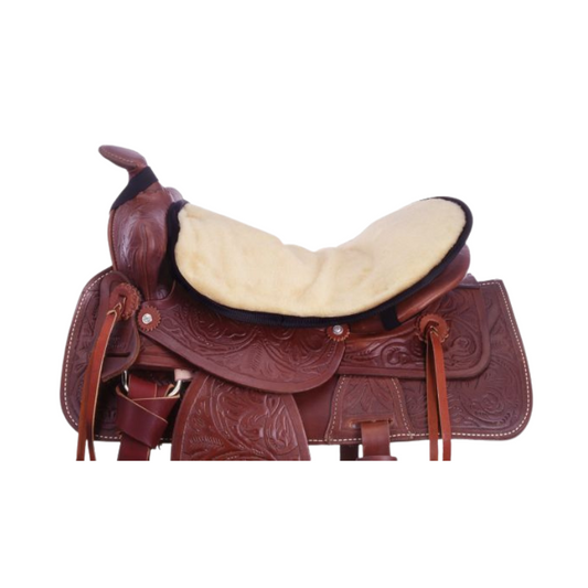 Western Seat Cover - Fleece - Für Komfort & Wärme - 61510