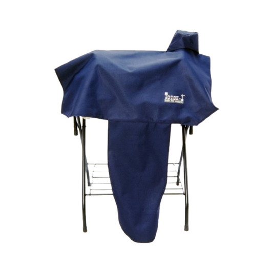 "Tough 1" Saddle Cover - kompletter Sattel - NAVY