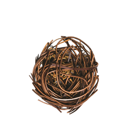 "WEAVER" Leather Laces – 1 lbs / 453gr.