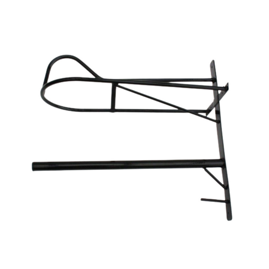 Wand Sattelhalter mit Pad Ablage - Metall