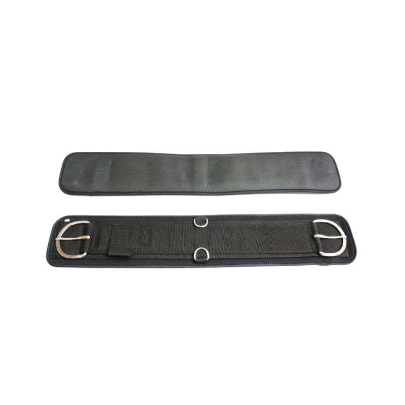 Neopren / Klett Sattelgurt - versch. Größen - 26" bis 36"
