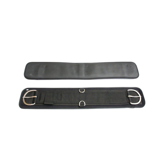 Neopren / Klett Sattelgurt - versch. Größen - 26" bis 36"