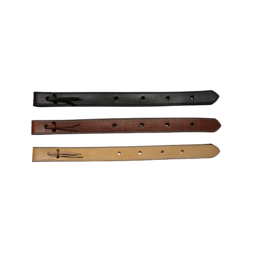 Off Billet - Basket Tooled - US Leder - 3 Farben