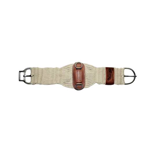 "WEAVER" Mohair 27 Strand Roper Gurt - SS Pro Roller Schnallen - ROLL SNUG - Größe 28" bis 34"