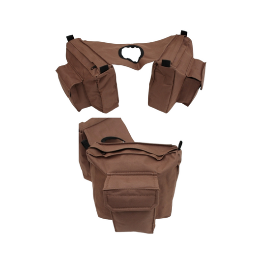Horn Satteltasche - Nylon - #618918