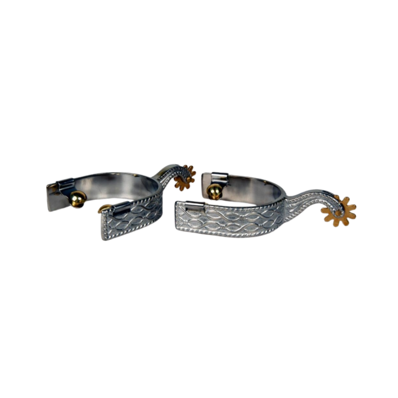 GS Sporen - German Silver - Typ 1