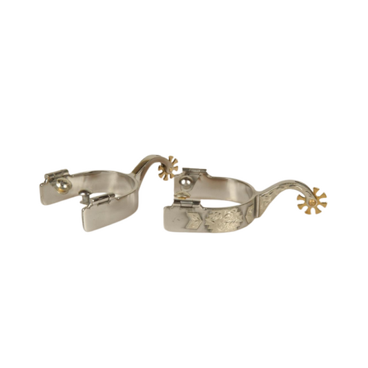 GS Sporen - German Silver - Typ 2