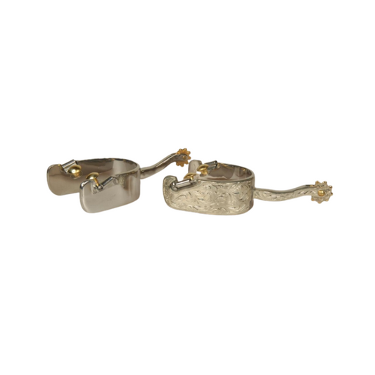 GS Sporen - German Silver - Typ 4