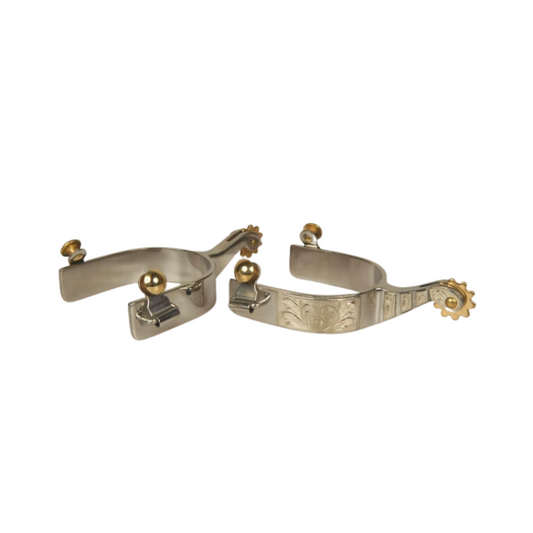GS Sporen - German Silver - Typ 5