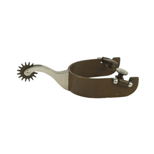 FG Spur - Antique Two Tone Rock Grinder - #239036