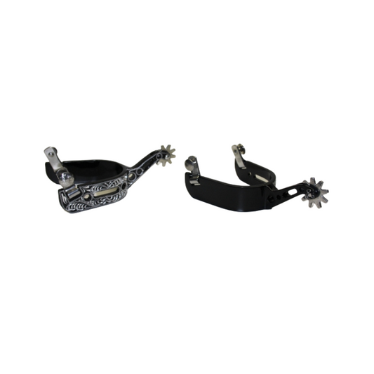 FG Spur - Midnight Silver Racing Spur - #215628