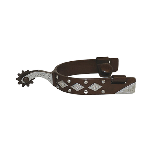 FG Spur - Diamont / Dot Rhinestone Spur - LADY - #238455