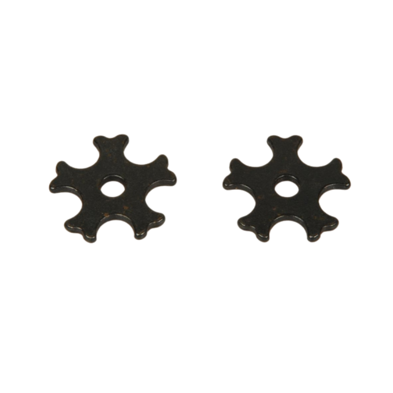 Sporenräder - Black Steel - Typ 4