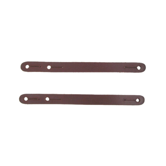 EE Tack Spur Tie Down Strap - Dunkel - PAAR