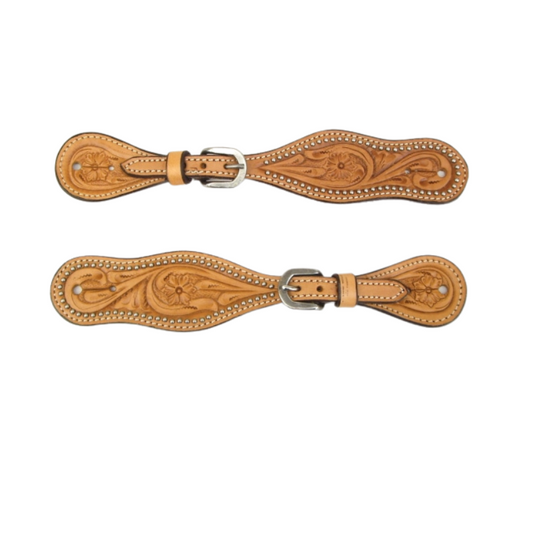 Sporenriemen - US Leder - AG-139