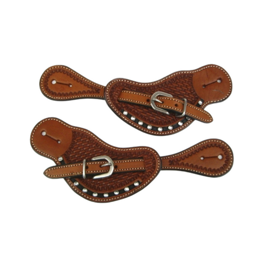 Sporenriemen - US Leder - AG-149