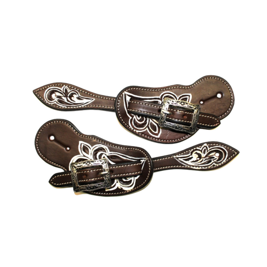 Sporenriemen - US Leder - AK-162