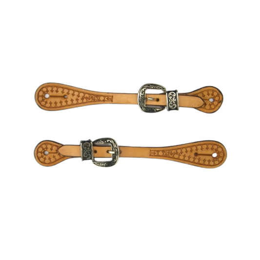 EE Tack Sporenriemen - US Leder - L-160