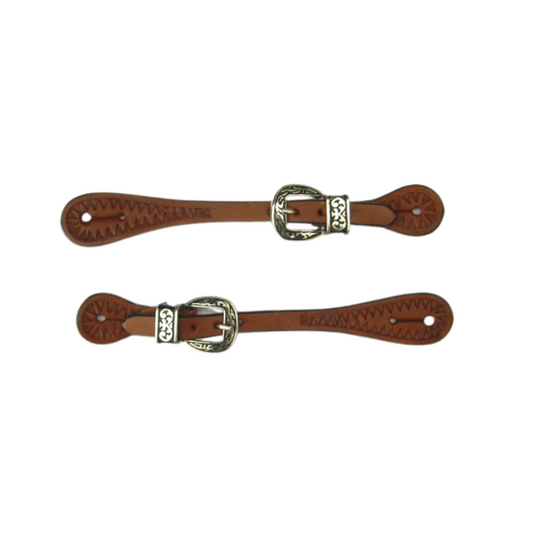 EE Tack Sporenriemen - US Leder - L-161