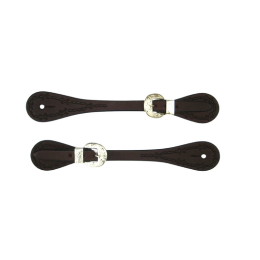 EE Tack Sporenriemen - US Leder - L-163