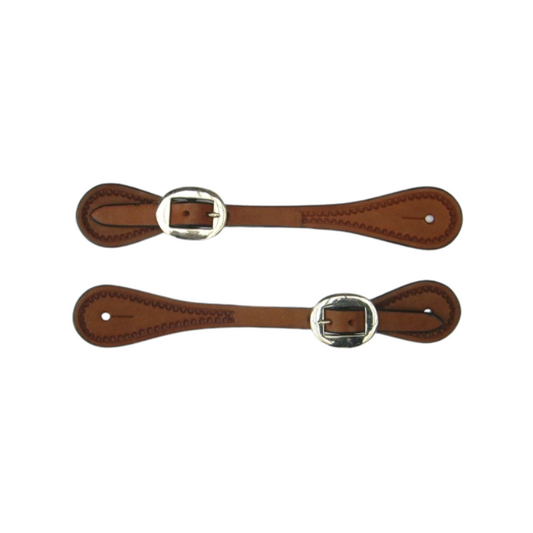 EE Tack Sporenriemen - US Leder - L-164