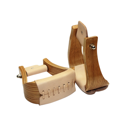 HYX Holz Steigbügel - 221628L