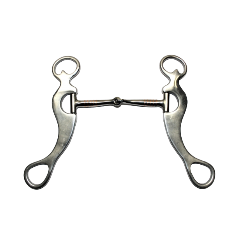"KS" Alu Shank Snaffle Bit - (283820)