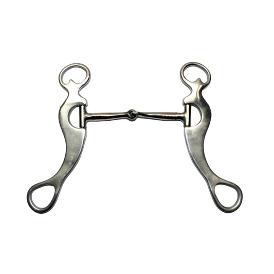 "KS" Alu Shank Snaffle Bit - (283820)