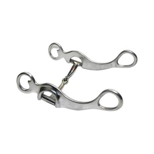 "KS" Alu Shank Snaffle Bit - (283820)