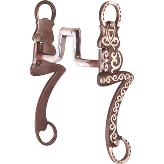 Classic Equine – Square Hinge Port-bit Mit 5″ Shanks,12,7cm